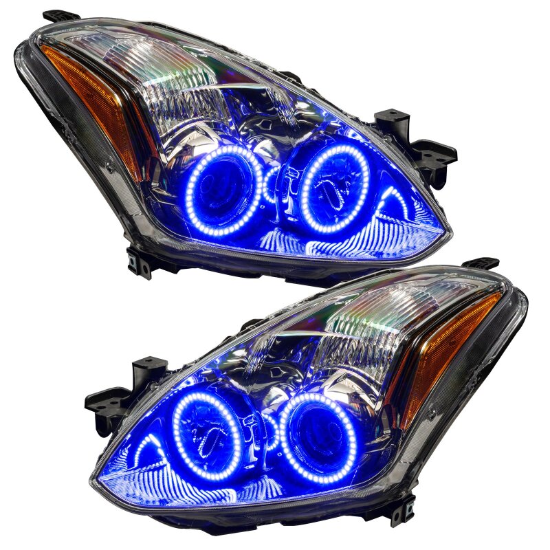 Nissan Altima Coupe Headlight Halo Kit - ORACLE Lighting - LED - Blue - `10-`12